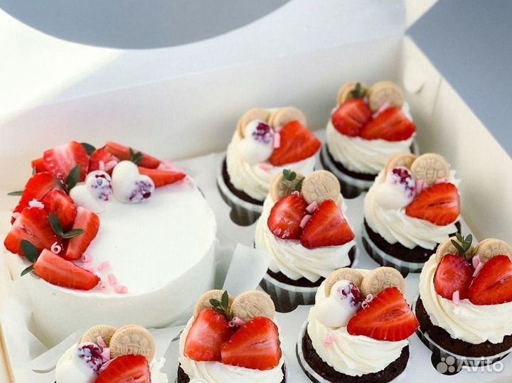 Капкейки на заказ