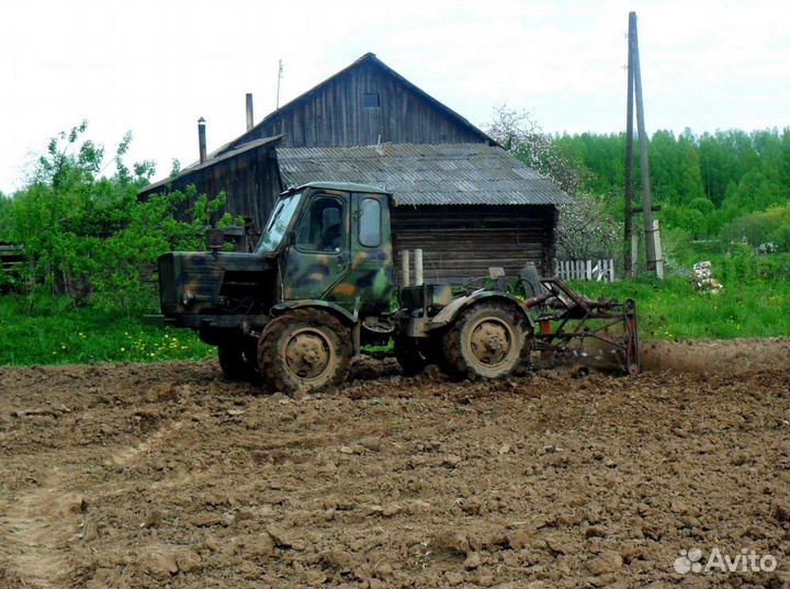 Трактор, 1981