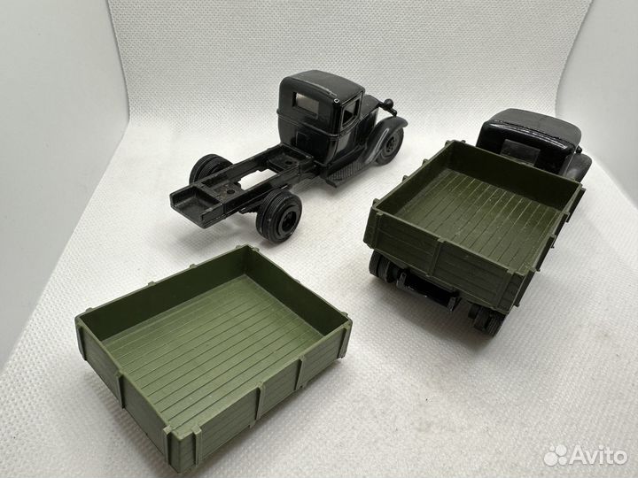 Два Полуторки газ под восстановление