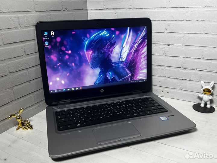 Мощный ноутбук HP ProoBok Core i5/8GB/FullHD/SSD