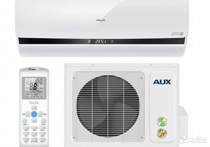 Кондиционер с установкой