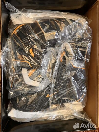 Коньки хоккейные Tech Team