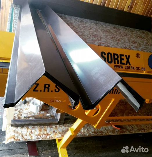 Планка карнизная любой RAL торцевые планки