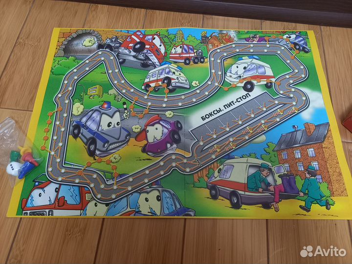 Настольная игра ходилка