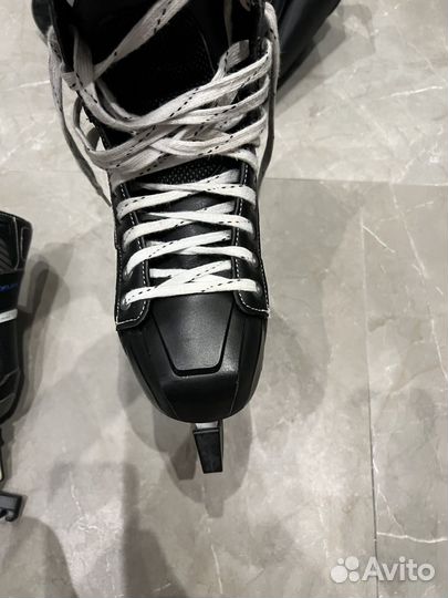 Хоккейные коньки bauer nexus 47 р