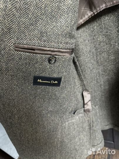 Пиджак мужской massimo dutti (шерсть )