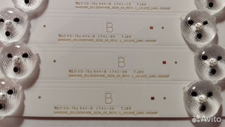 Подсветка для телевизора Sony KDL-40RE353