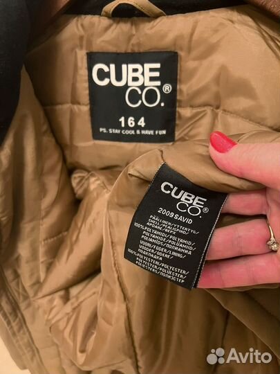 Куртка осенняя-зимняя подростковая мужская