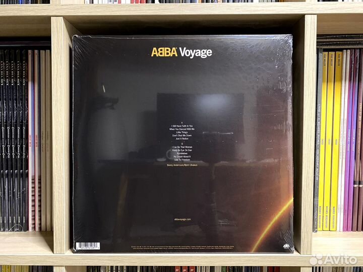 Abba - Voyage (black vinyl)