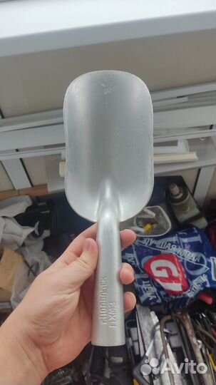 Совок для сыпучих продуктов СССР