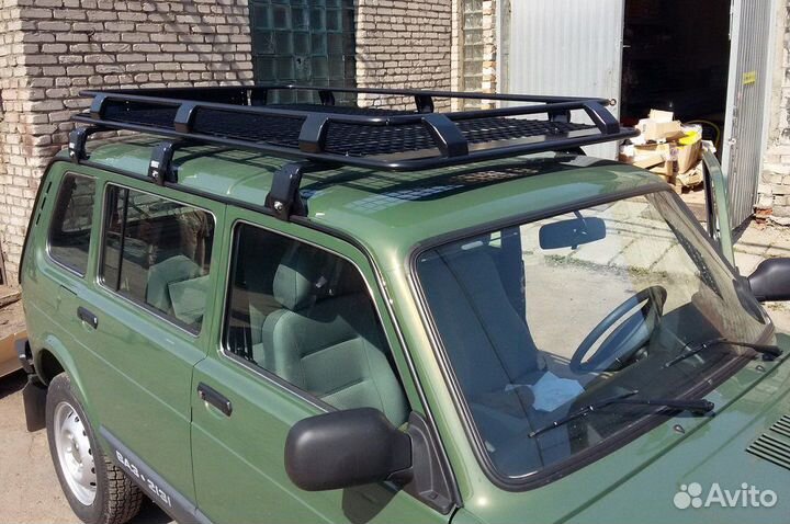 Экспедиционная корзина для ваз 2131 (Нива удл.)