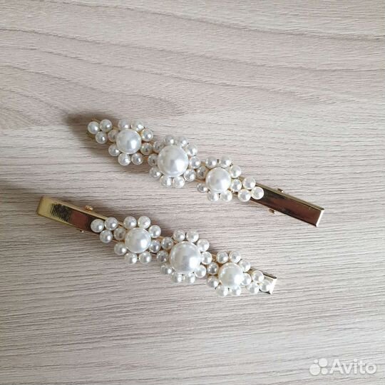 Красивые заколки для волос