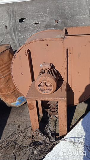 Вентилятор производственный