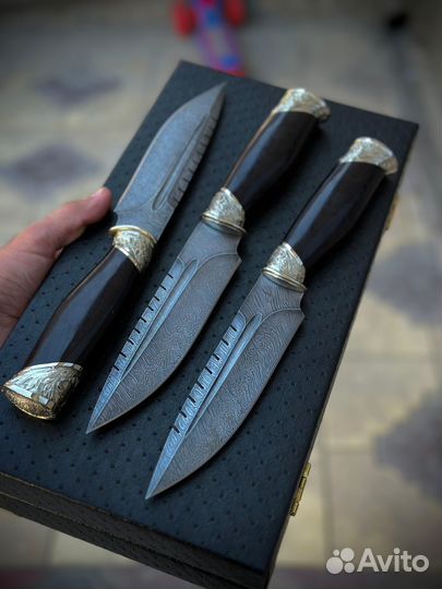 Нож охотничий