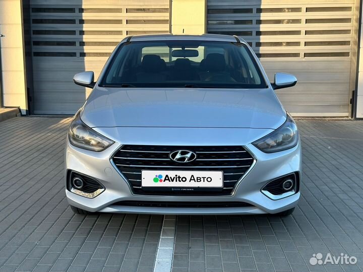 Hyundai Solaris 1.6 AT, 2018, 138 000 км