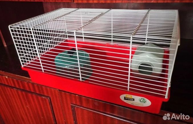 Клетка для хомяка