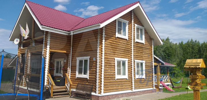 Коттедж 183,2 м² на участке 35 сот.