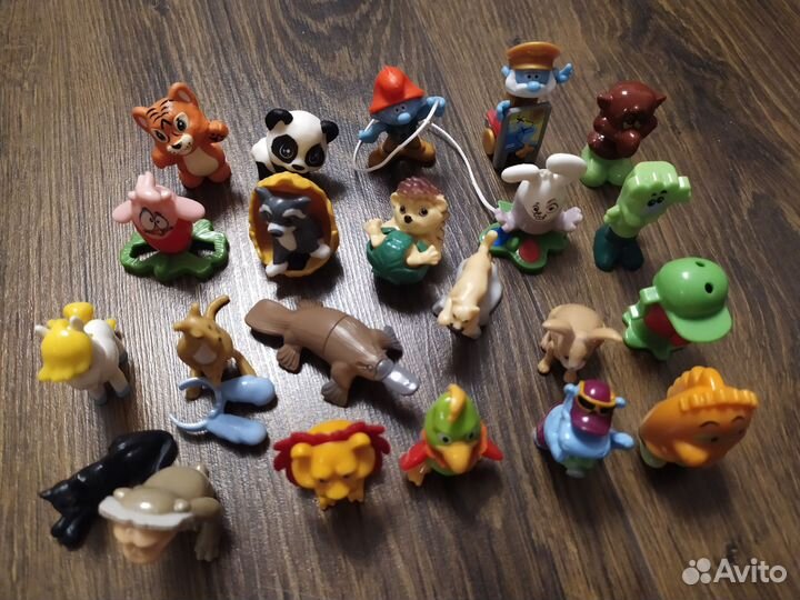 Киндеры одним лотом