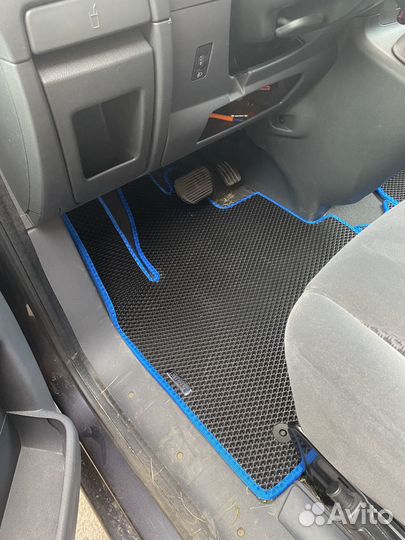 Ева коврики eva с бортами в автомобиль