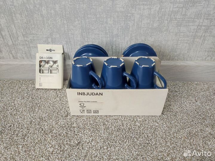 Новый комплект IKEA inbjudan