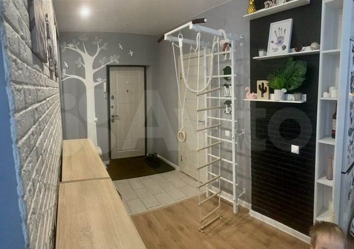 Квартира-студия, 43,5 м², 2/9 эт.