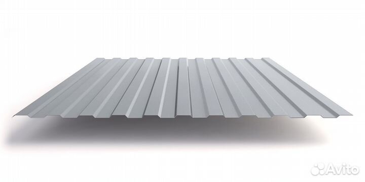 Профлист С8 оцинкованный 2000*1200 0,45 мм