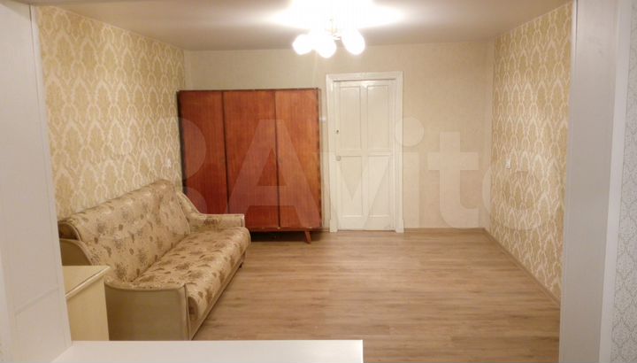 2-к. квартира, 40,6 м², 1/4 эт.