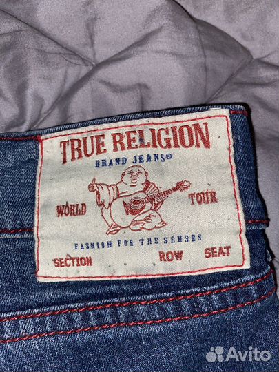 Джинсы true religion