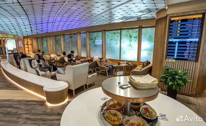 Проходки в бизнес залы РФ и зарубежья every lounge