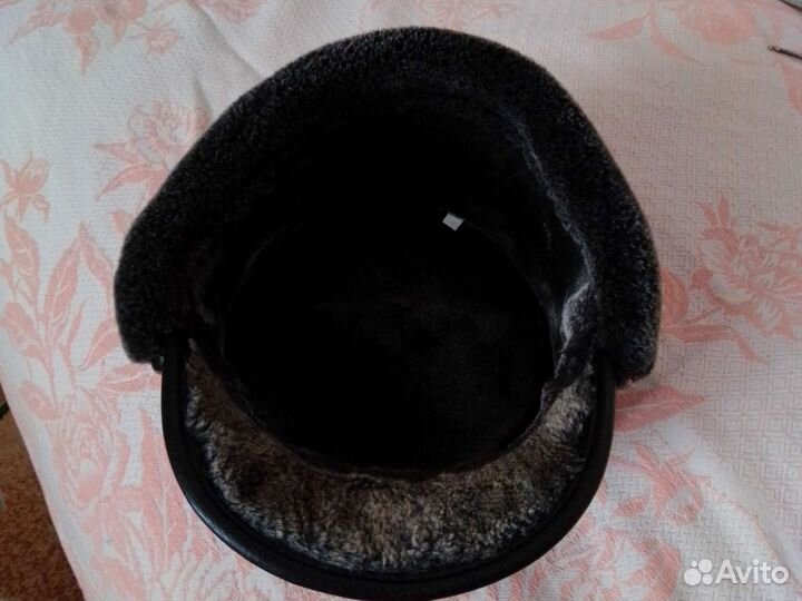 Шапка, кепка мужская, зимняя