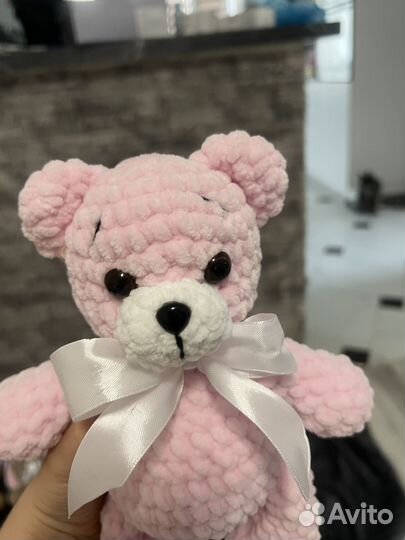 Мягкие игрушки ручной работы