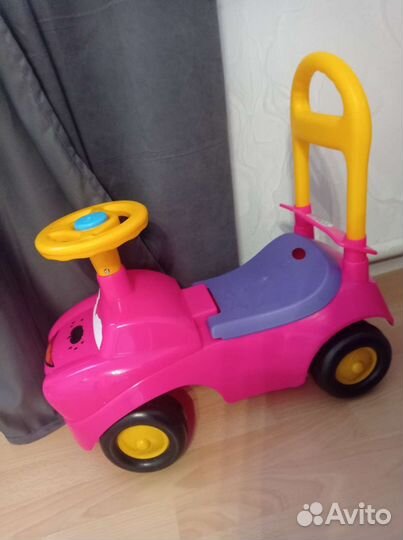 Машинка каталка