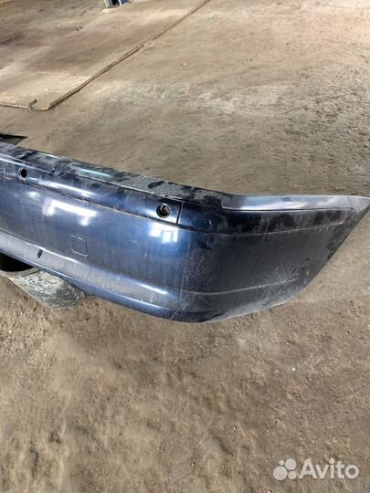 Бампер задний BMW 3 E46 рестайлинг