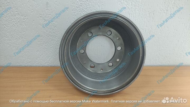 Барабан тормозной Газель пр-во газ, проточенный