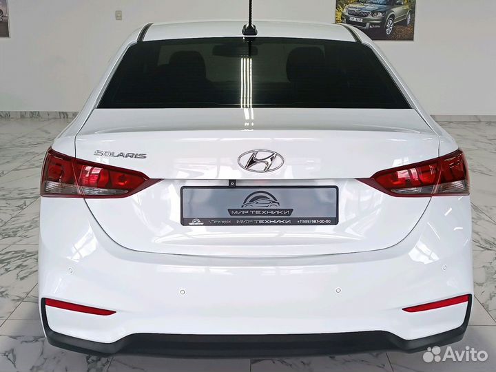 Hyundai Solaris 1.4 МТ, 2019, 248 155 км