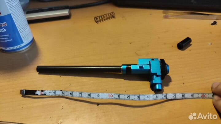 Ремонт / тюн страйкбольного оборудования