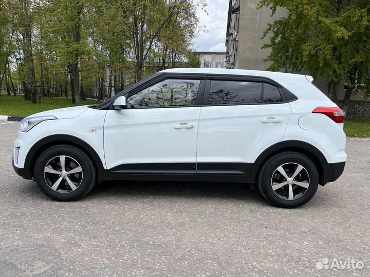 Hyundai Creta 1.6 МТ, 2019, 74 000 км