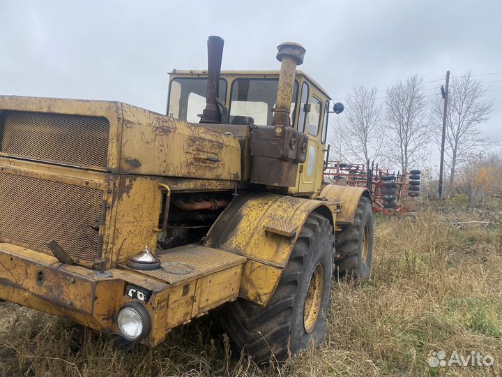 Трактор Кировец К-701, 1990
