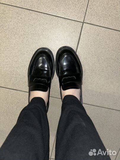 Лоферы женские 38 р. Натуральная кожа