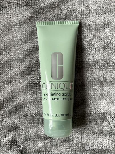 Clinique exfoliating scrub