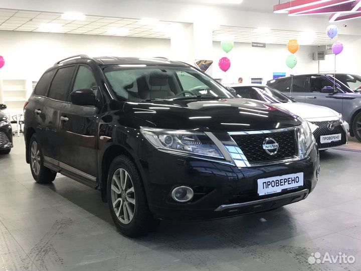 Nissan Pathfinder 3.5 CVT, 2014, 166 000 км