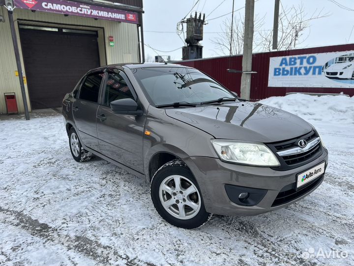 LADA Granta 1.6 МТ, 2016, 152 548 км