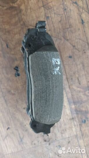 Колодки Toyota mark II GX100 1GFE зад