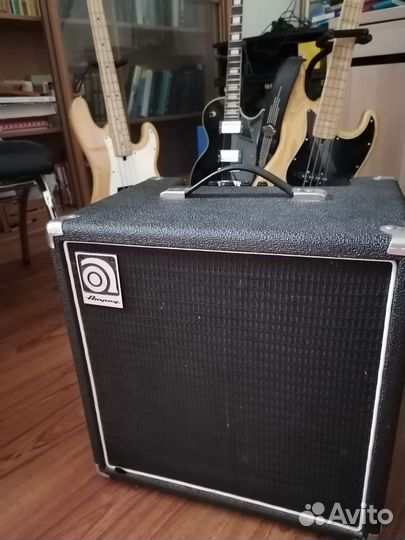 Басовый комбоусилитель ampeg ba-110
