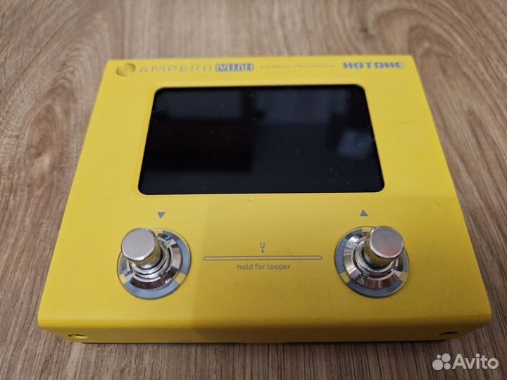 Hotone Ampero Mini (Yellow)