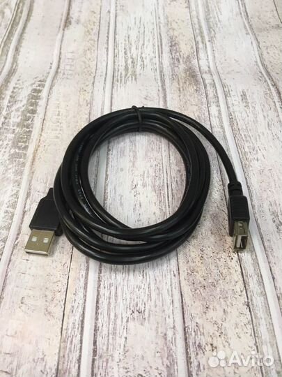 Кабель удлинитель AM/AF,длина 1.8 PF 4503,черный