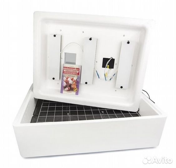 Инкубатор Несушка 104 яйца, автоматический поворот