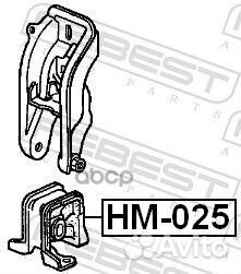 Подушка двигателя передняя MT (honda accord CC