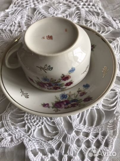 Чайные, кофейные пары