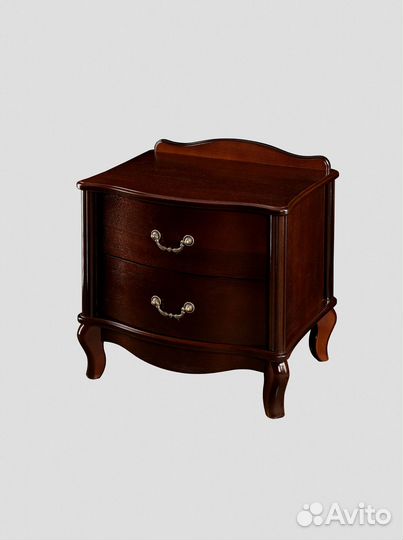 Тумбочка прикроватная Джульетта орех арт38952